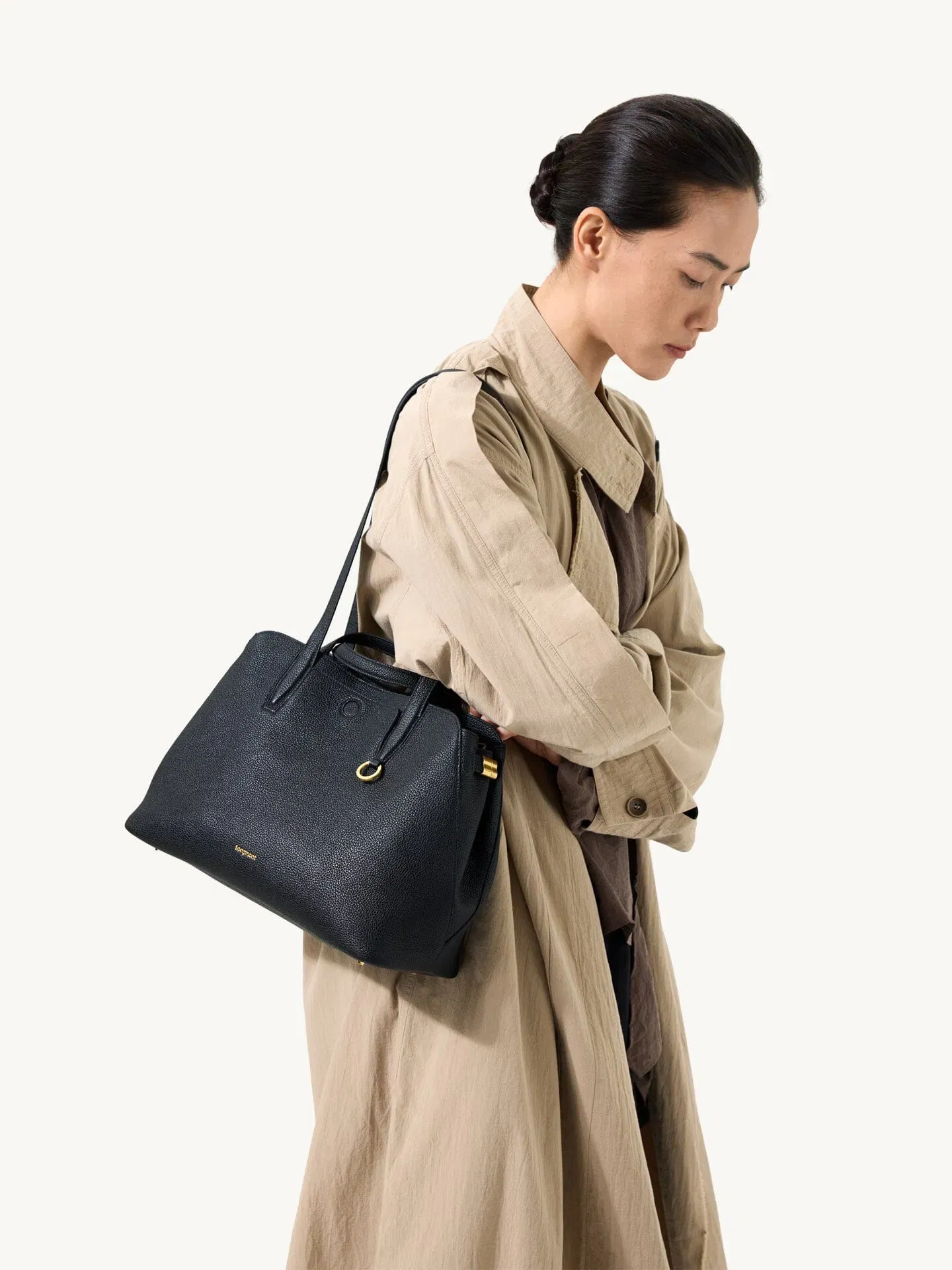Songmont Small Yore Tote Bag Onyx