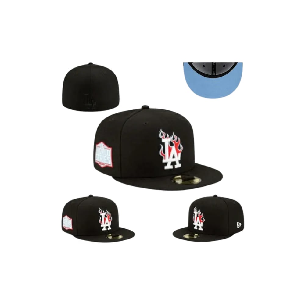 New Era 59Fifty Team Fire Dodgers Cap