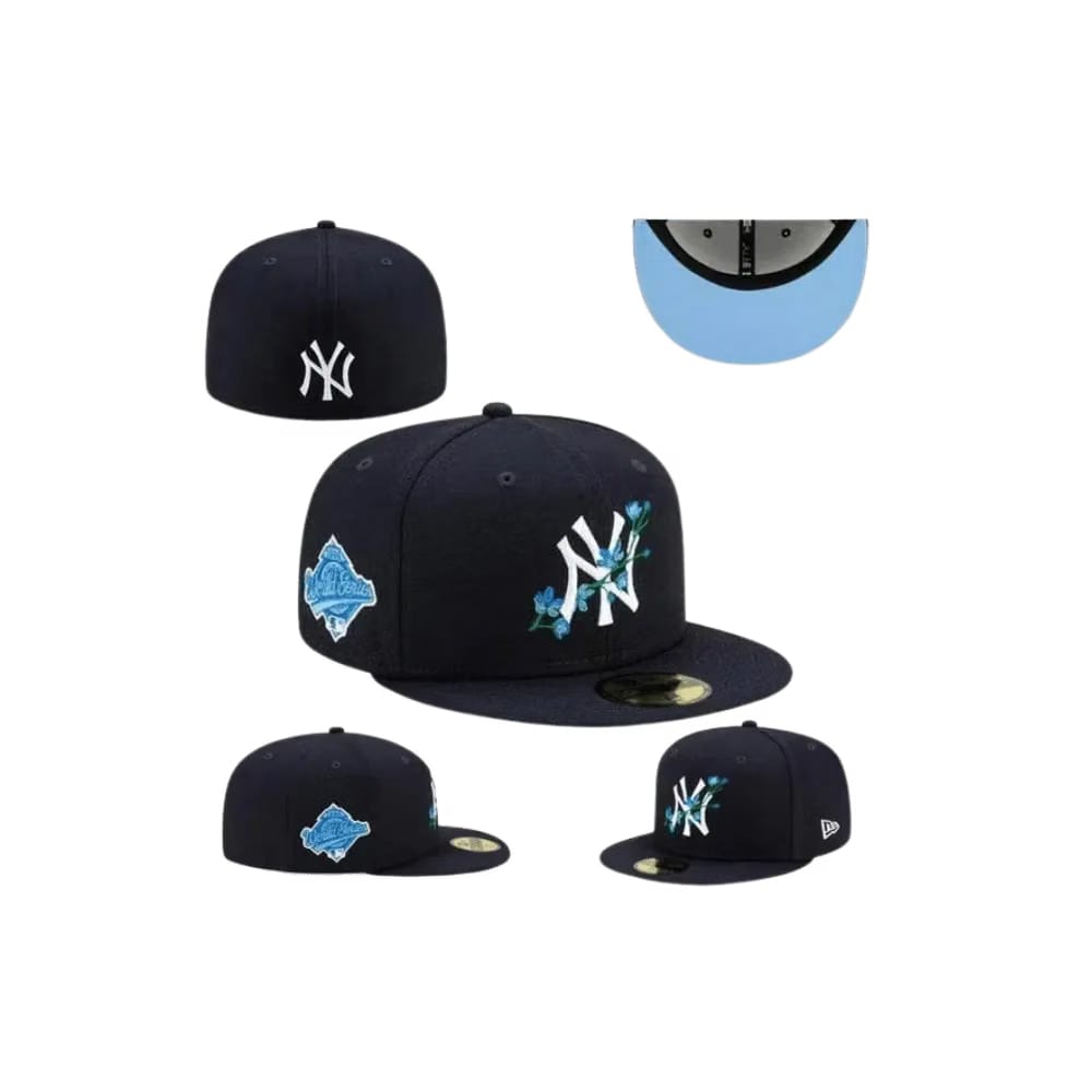 New Era 59Fifty New York Yankees Bloom Fitted Cap