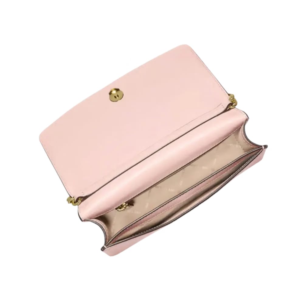 Michael Kors Light Pink Jet Set Medium Crossbody Bag