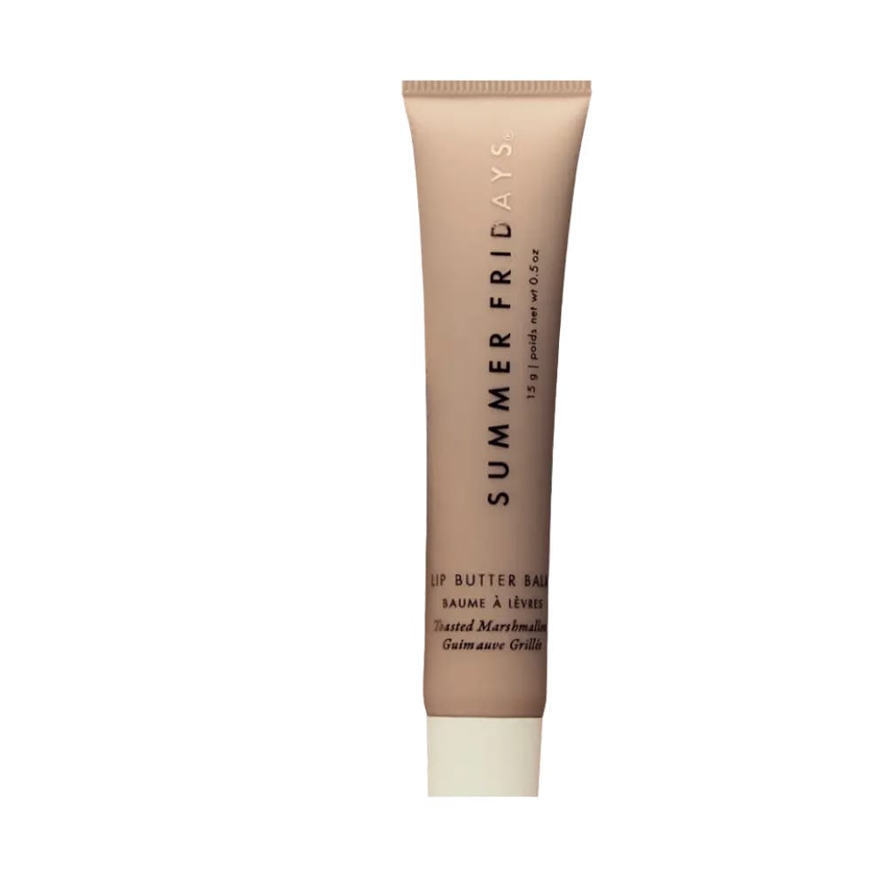 Summer Fridays Lip Butter Balm Toasted Marshmallow