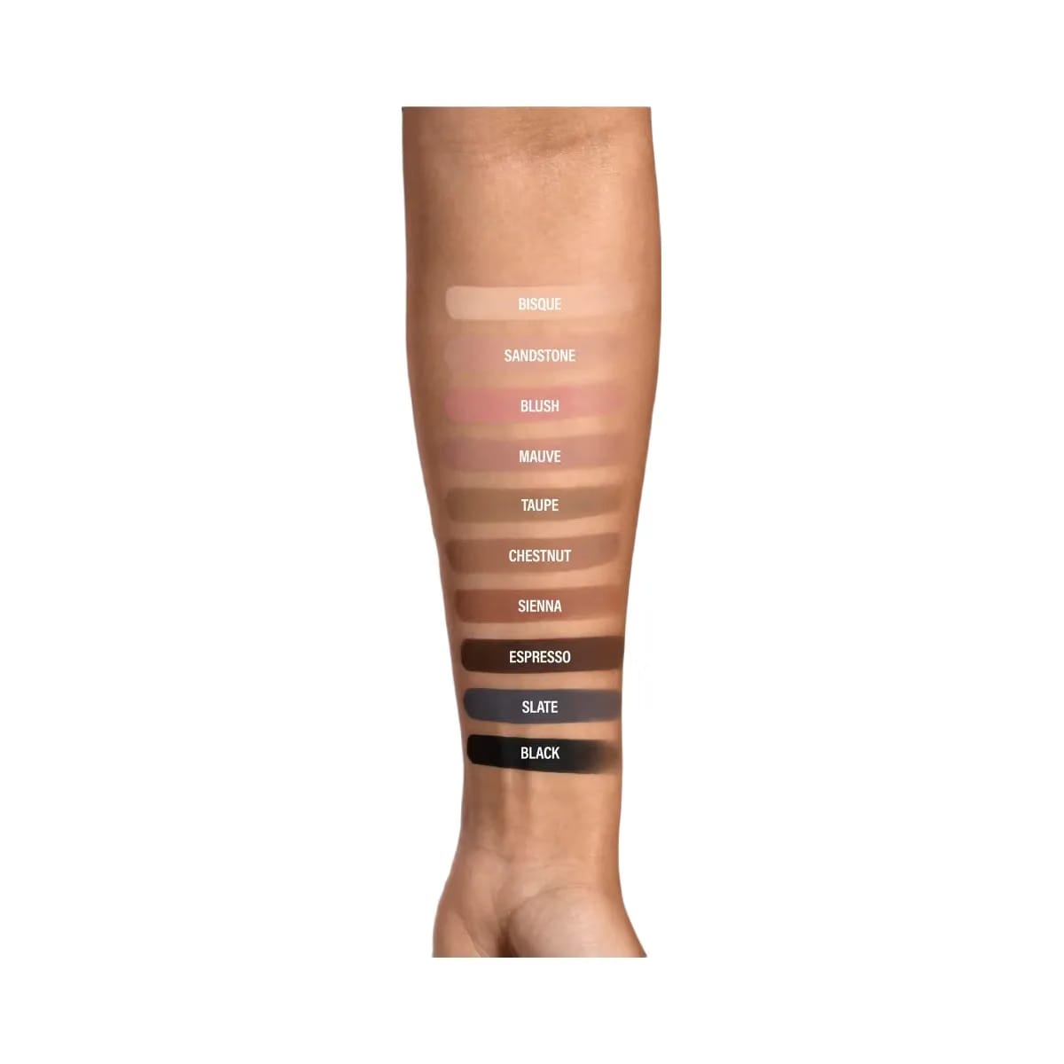 MAKEUP BY MARIO Master Mattes Long-Wearing Cream Eyeshadow - Sienna