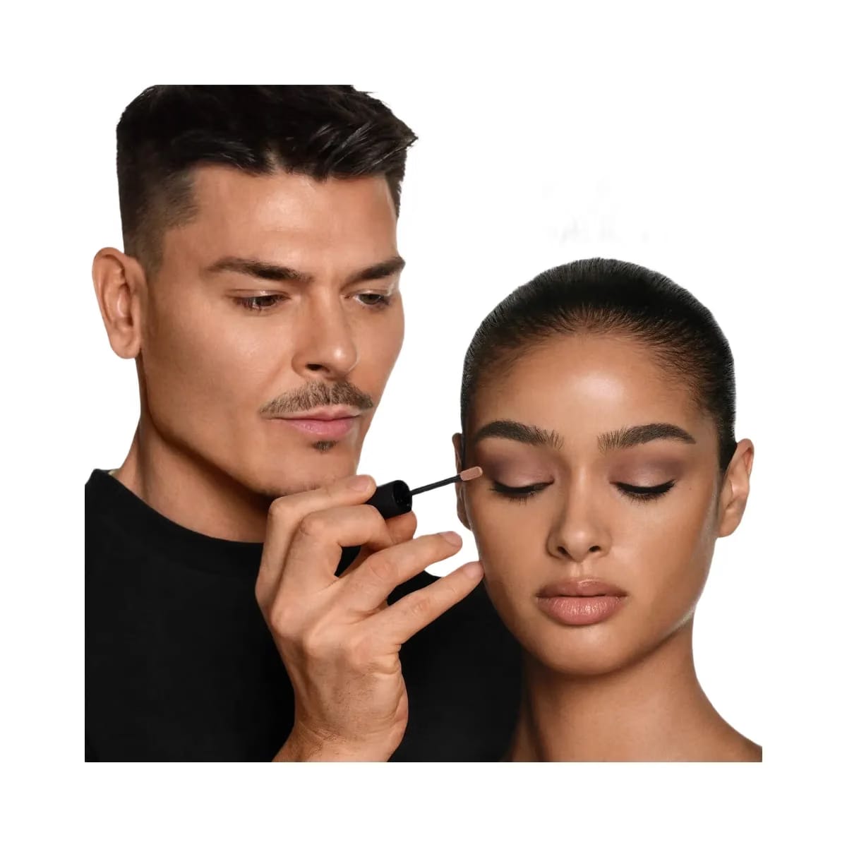 MAKEUP BY MARIO Master Mattes Long-Wearing Cream Eyeshadow - Sienna