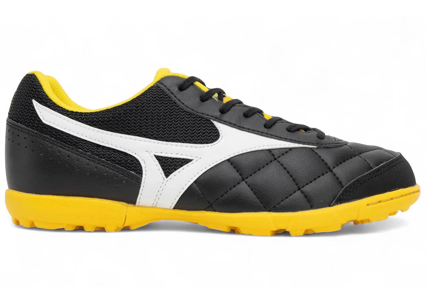 Mizuno Morelia Sala Club Tf Graphite Cyber Yellow
