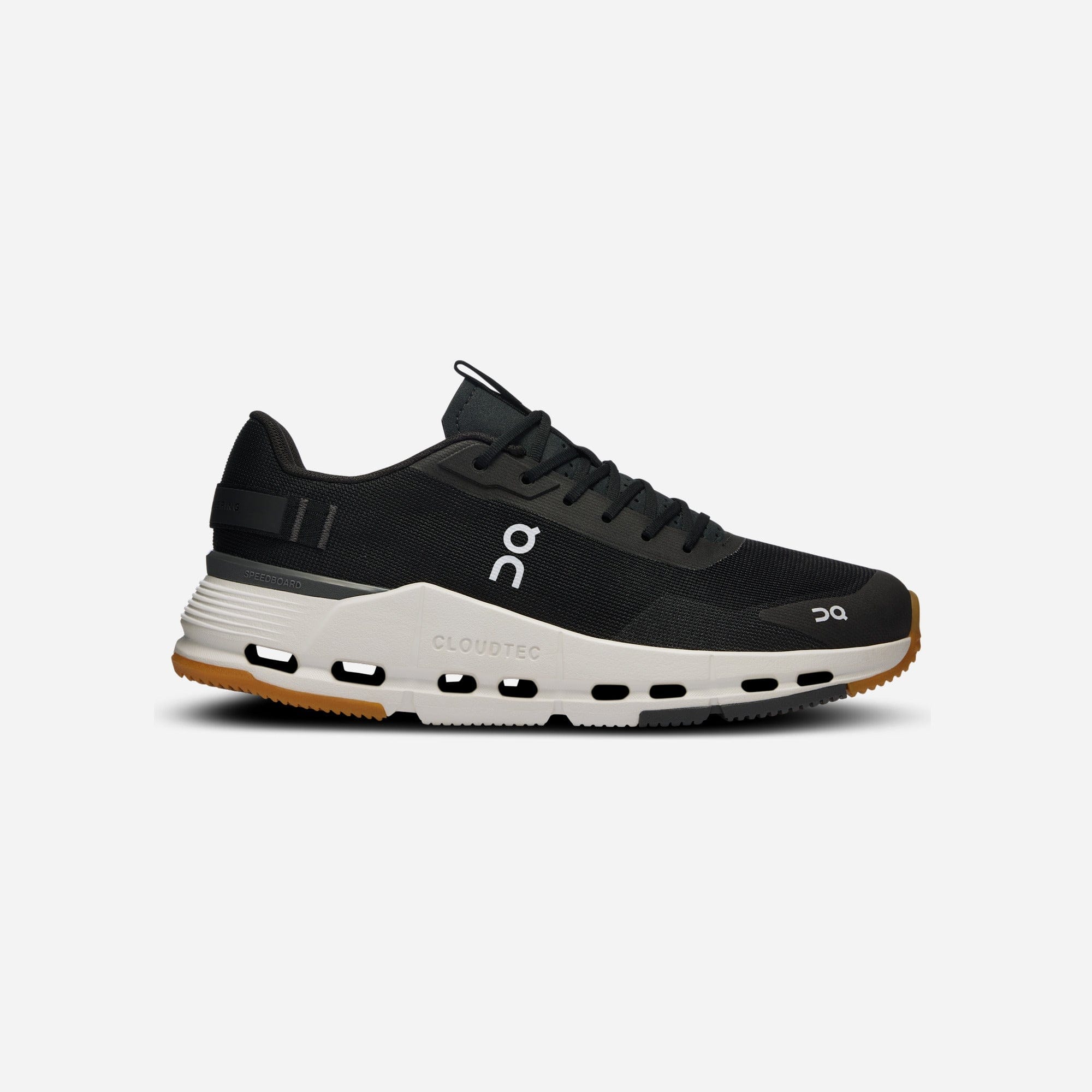 ON Running Cloudnova Form 2 Black Ivory