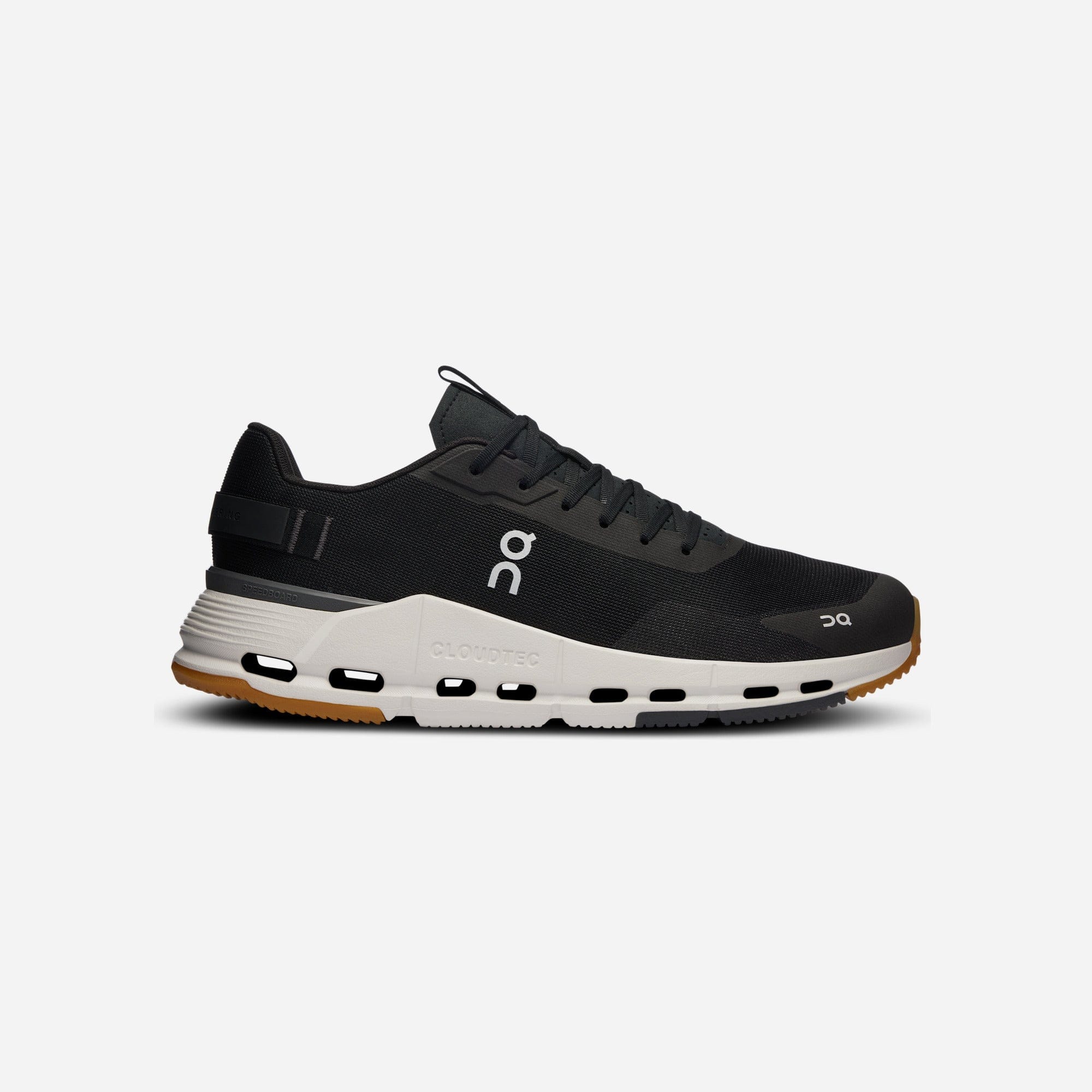 ON Running Cloudnova Form 2 Black Ivory
