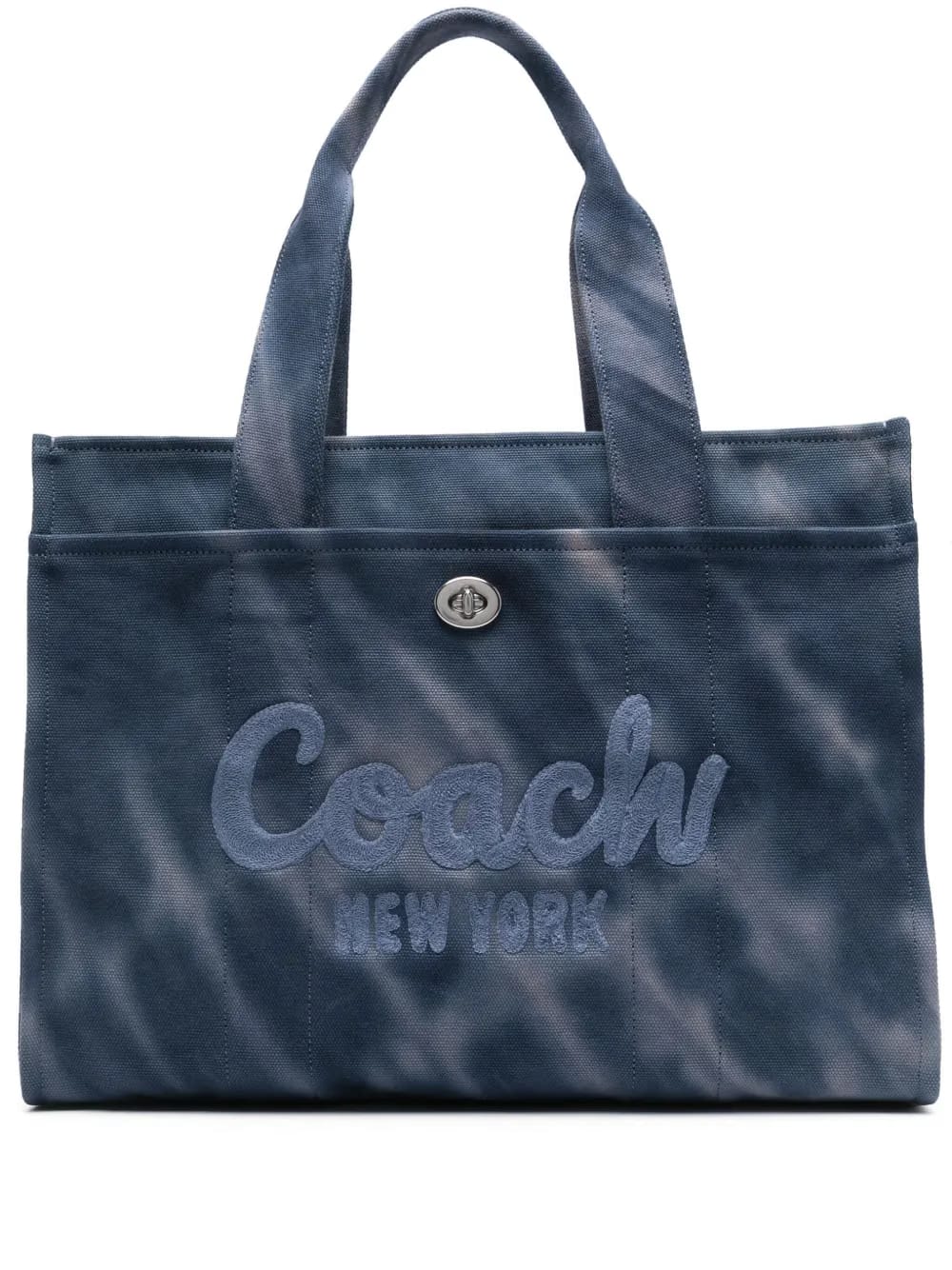 Cargo 40 tie-dye tote bag