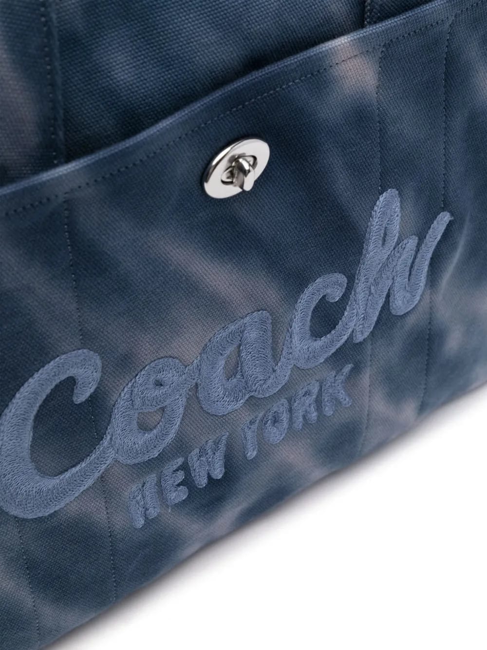 Cargo 40 tie-dye tote bag
