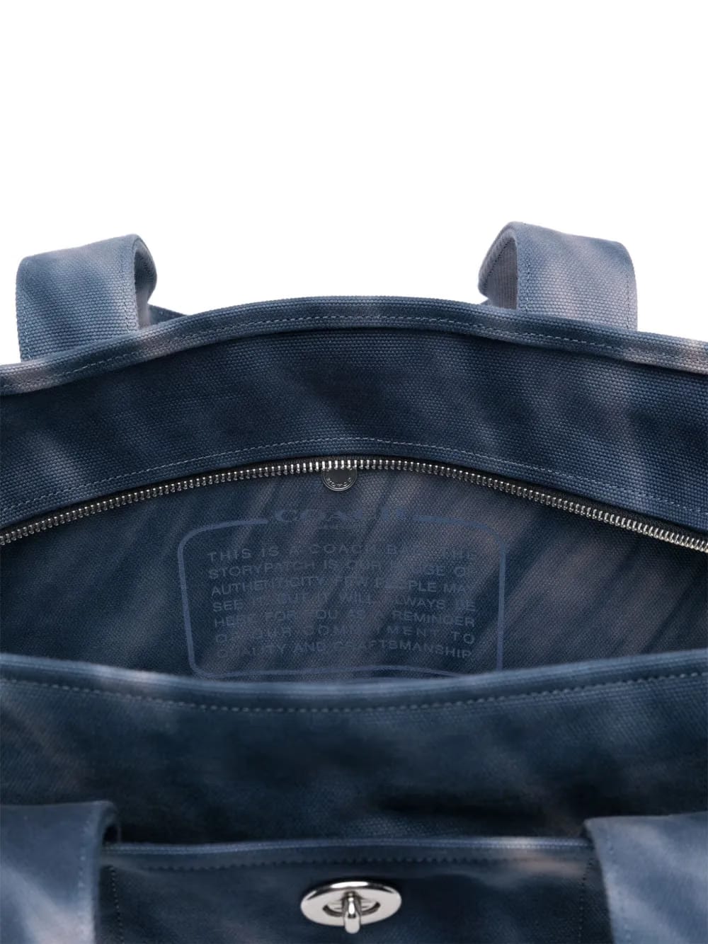 Cargo 40 tie-dye tote bag