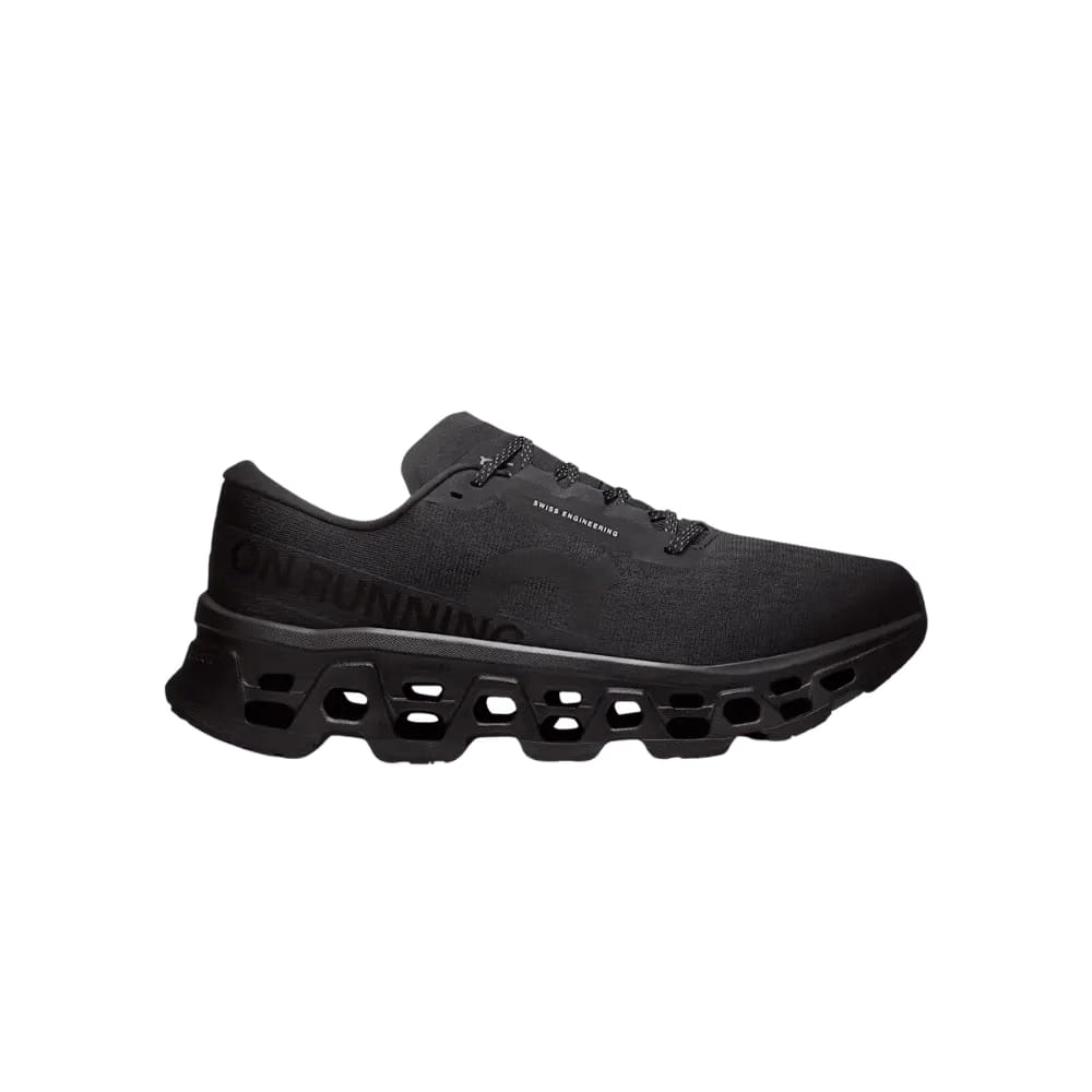 On Running Cloudmonster 3 Wide BLACK