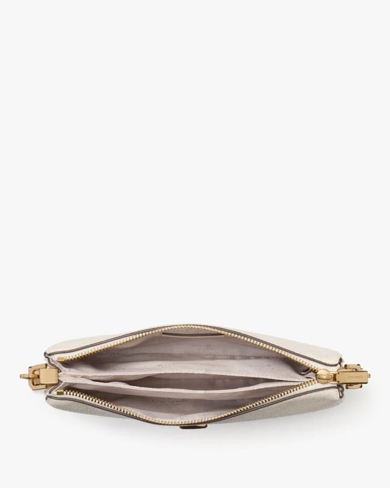 KateSpade Kayla Triple Crossbody Bag Meringue