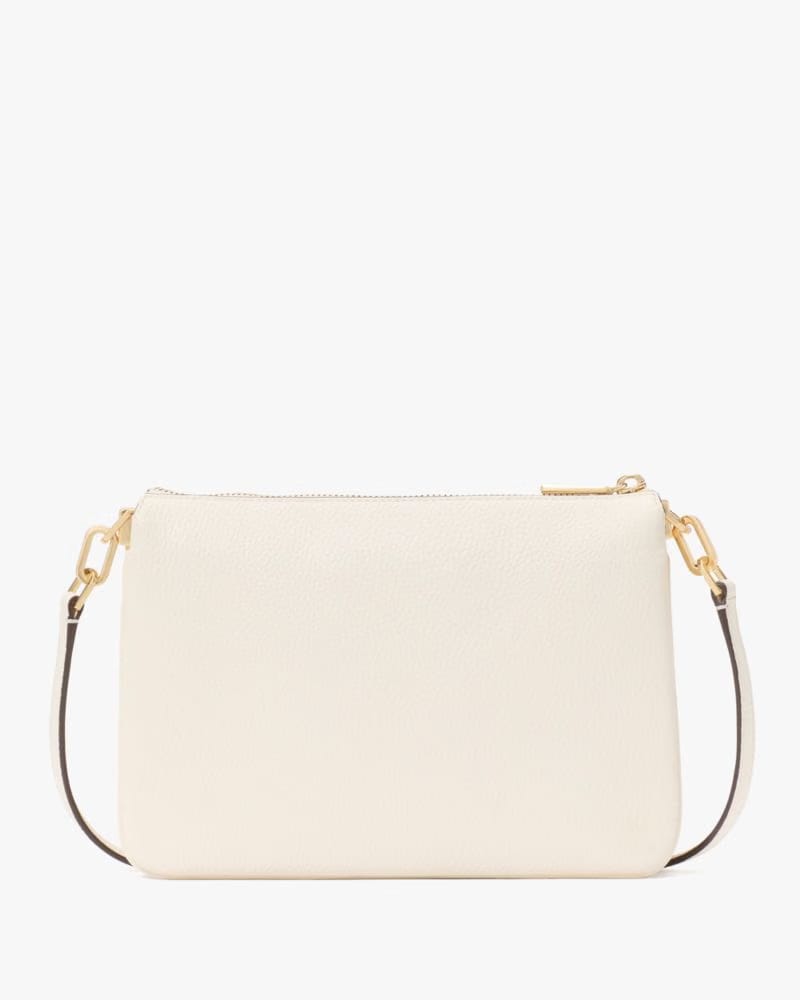KateSpade Kayla Triple Crossbody Bag Meringue