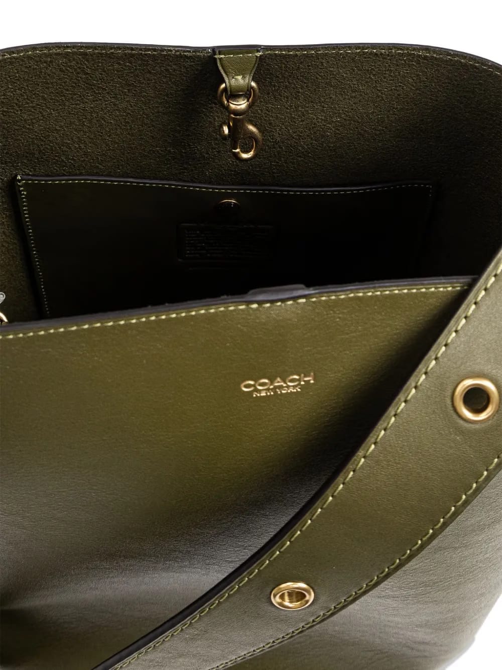 Bleecker adjustable strap bucket bag
