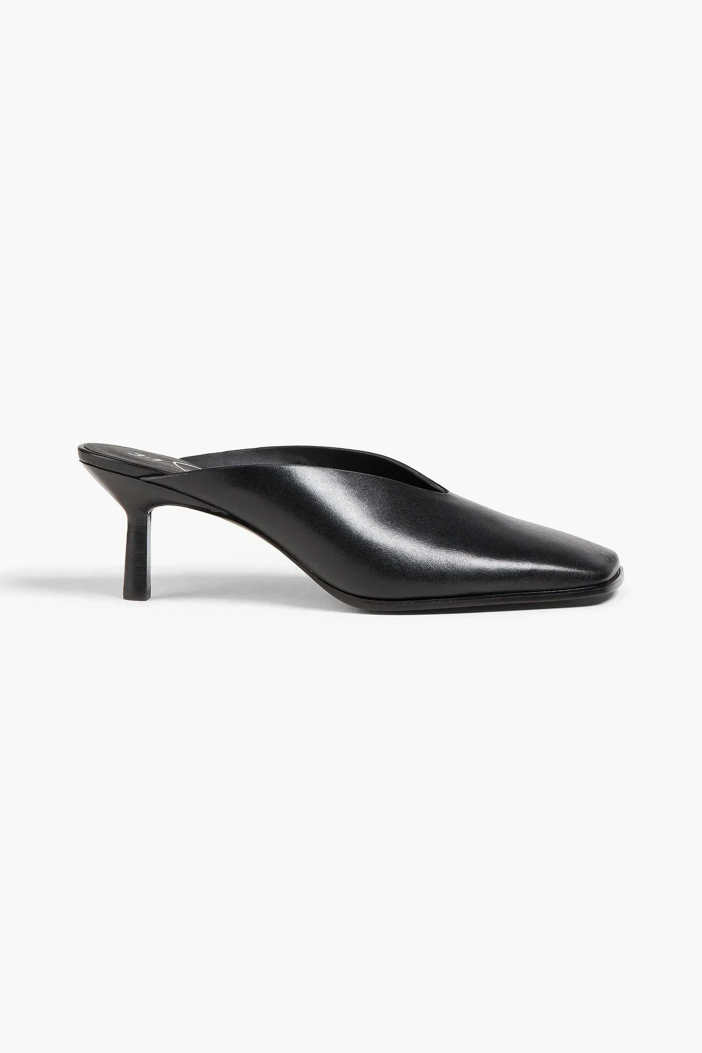 3.1 Phillip Lim Id Leather Mules Black Women's