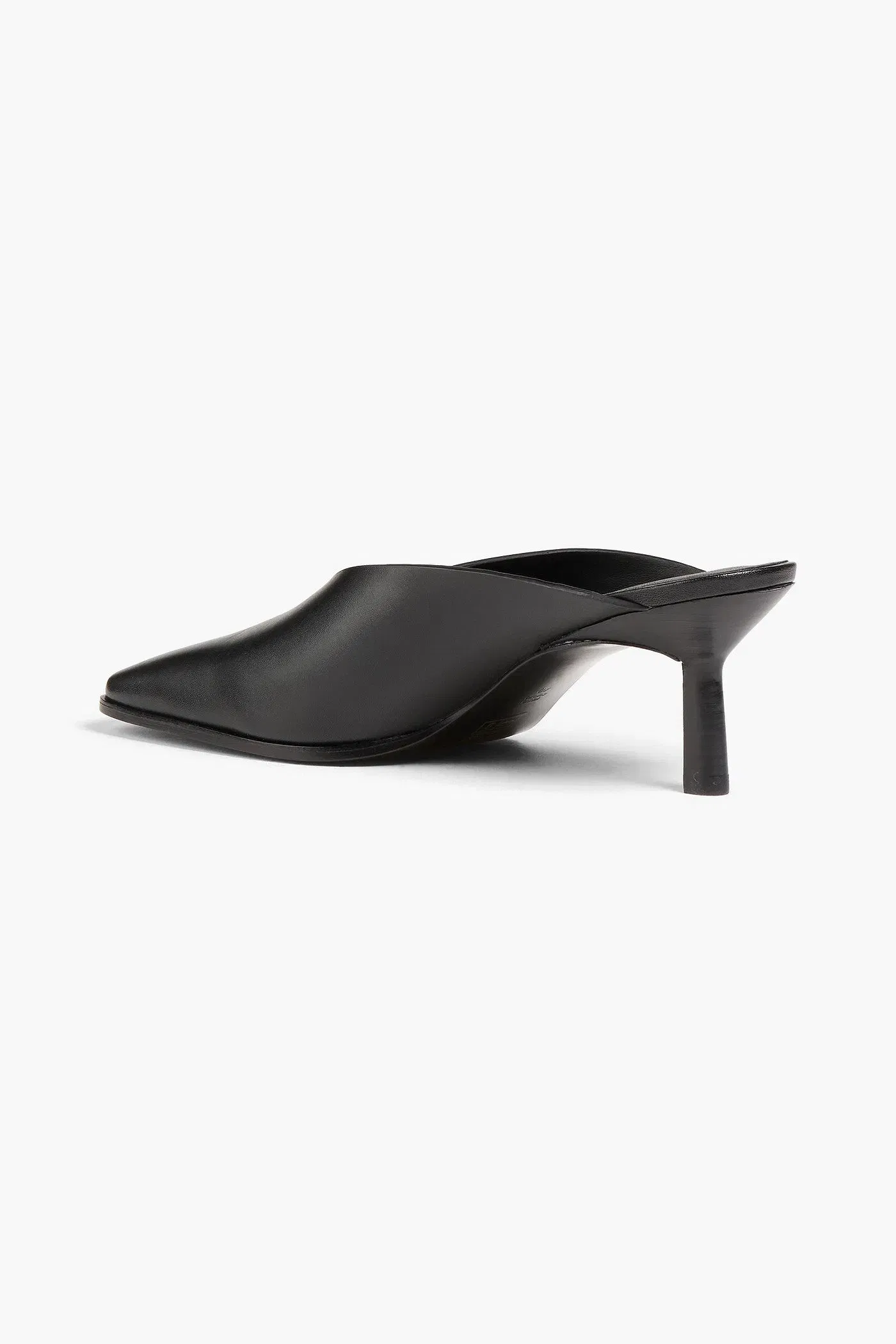 3.1 Phillip Lim Id Leather Mules Black Women's