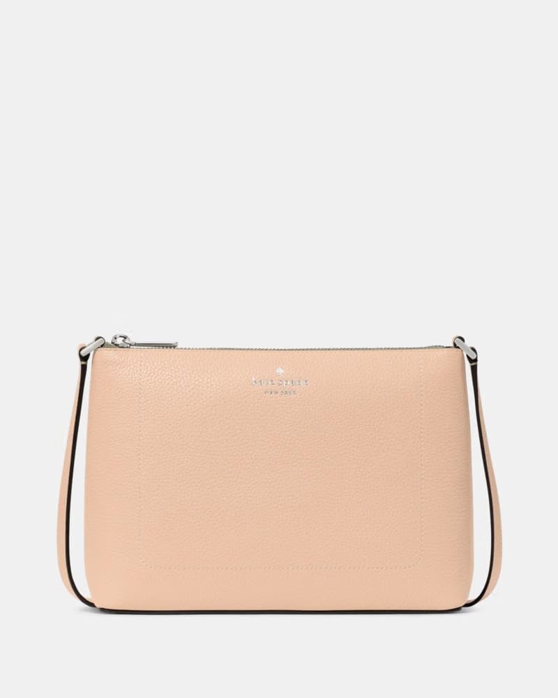 KateSpade Leila Crossbody Bag Fresh Peach