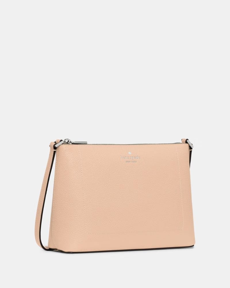 KateSpade Leila Crossbody Bag Fresh Peach