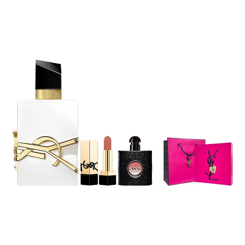 Saint Laurent Perfume Sets Eau De Toilette Official Box