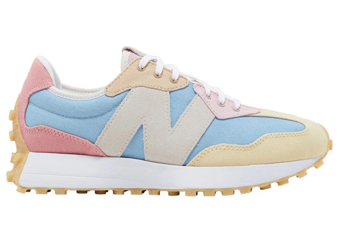 New Balance 327 Light Indigo Multi-Color Womens