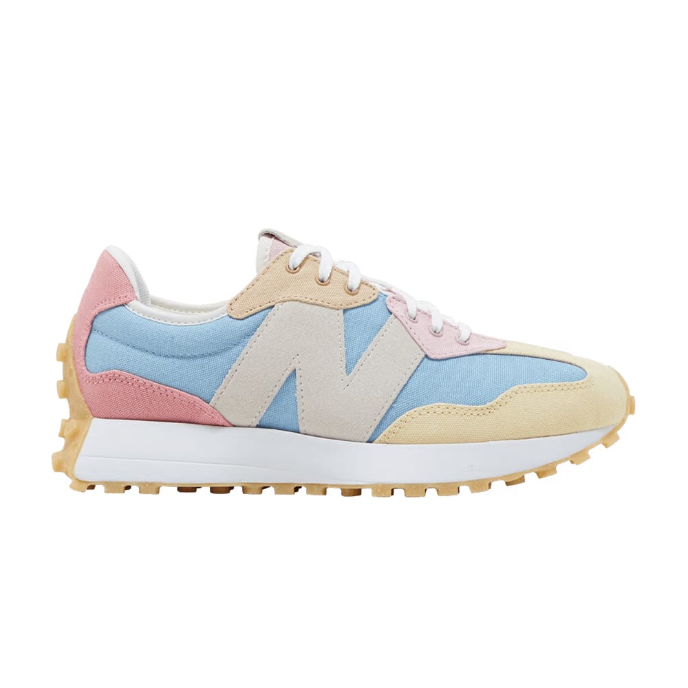 New Balance 327 Light Indigo Multi-Color Womens