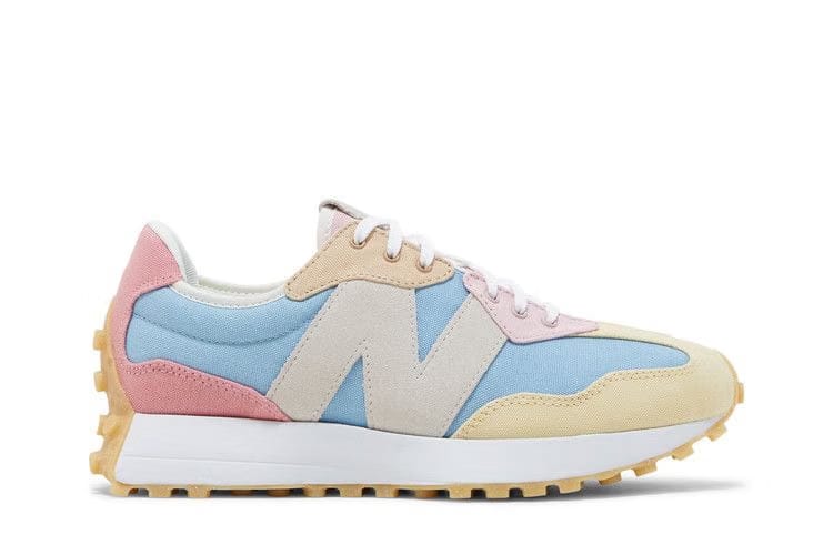 New Balance 327 Light Indigo Multi-Color Womens