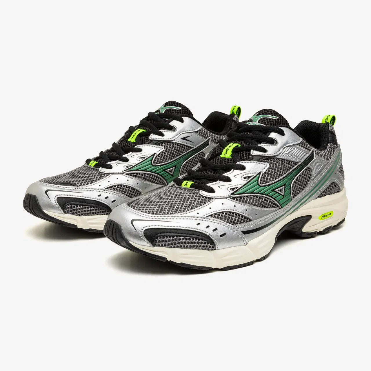 Mizuno MXR Sneaker Collection Quiet Shade Foliage Green