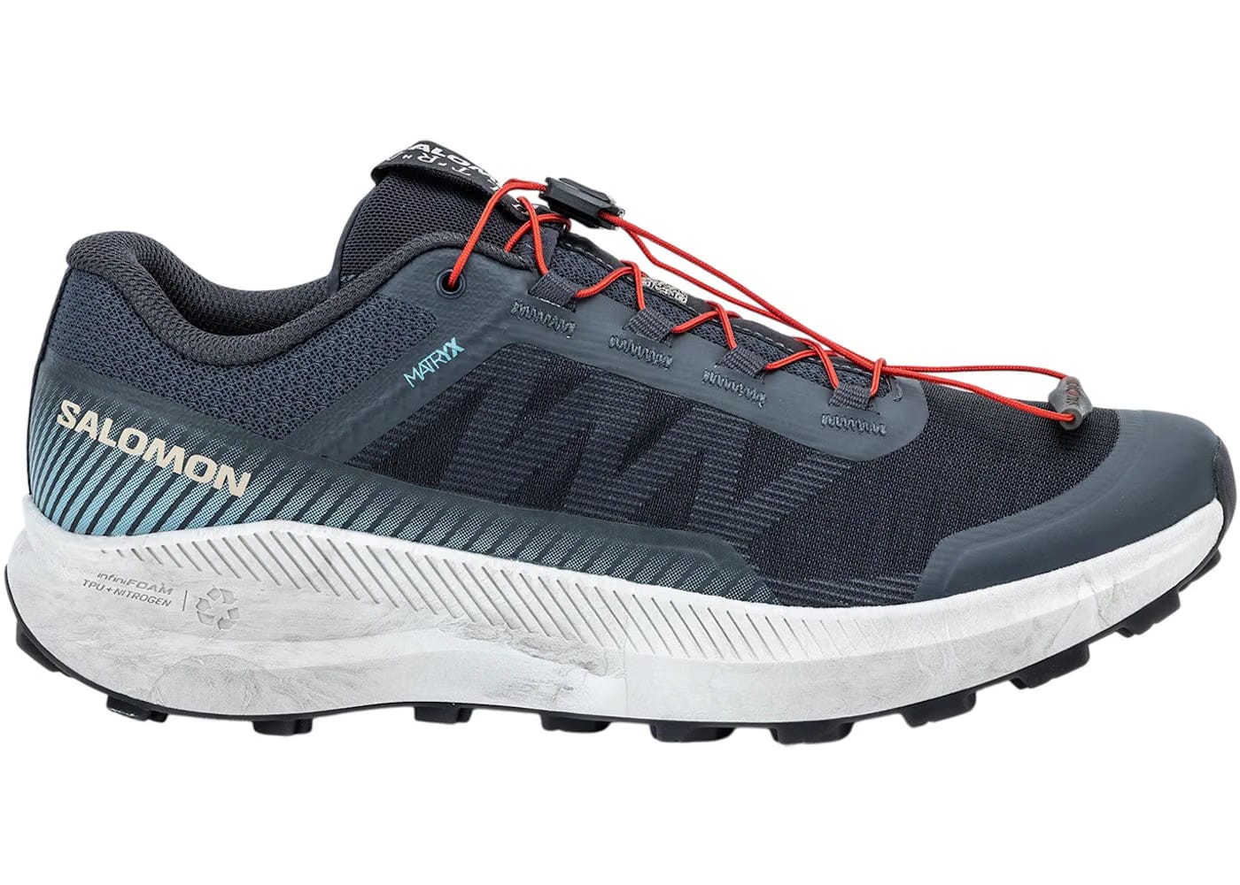 Salomon Vision India Ink Cameo Blue Almond Milk