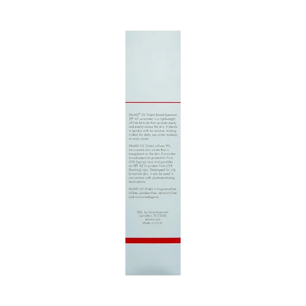 EltaMD UV shield SPF 45, 3 Ounce Cream