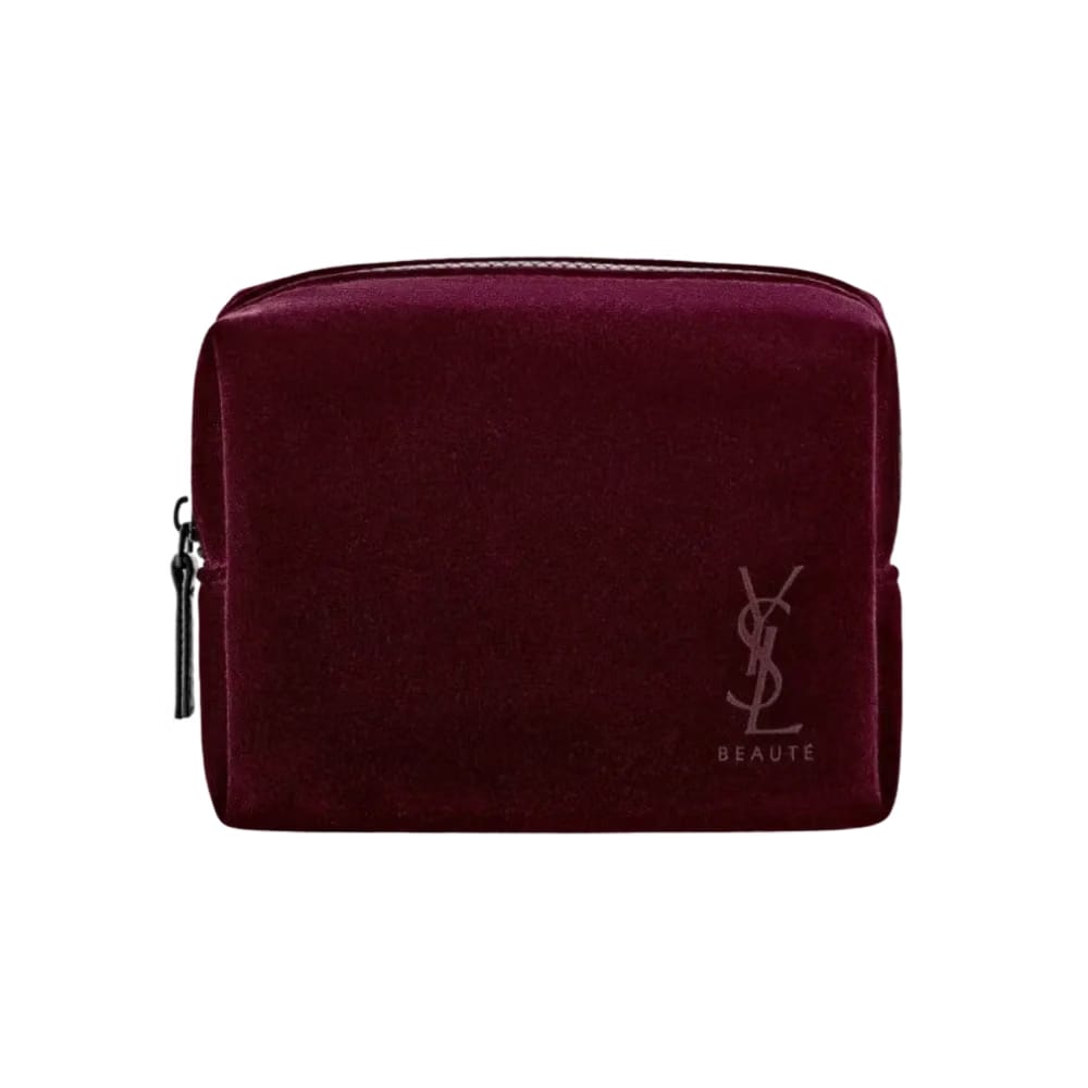 YSL Makeup Pouch