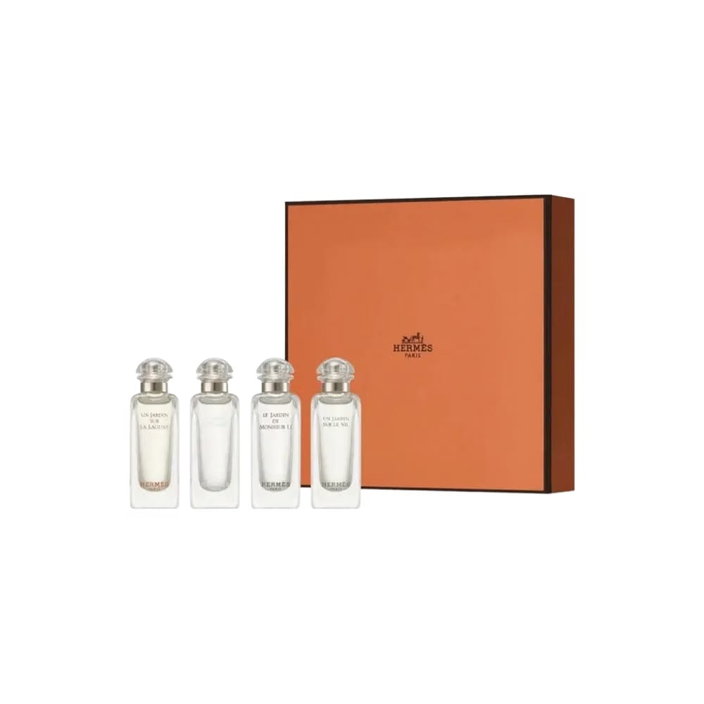 Hermès Garden Set Fragrance Gift Box Eau de Toilette Set - 7.5ml x 4