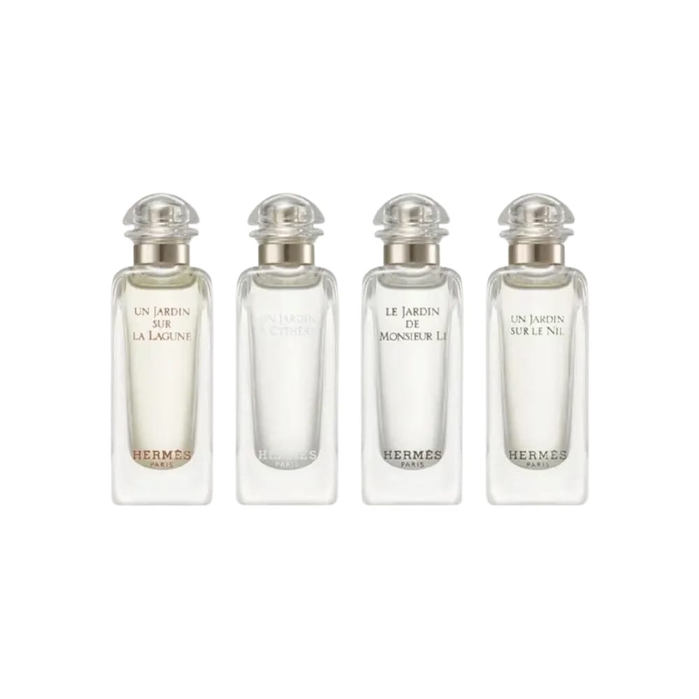 Hermès Garden Set Fragrance Gift Box Eau de Toilette Set - 7.5ml x 4