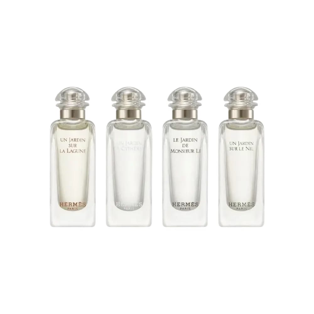 Hermès Garden Set Fragrance Gift Box Eau de Toilette Set - 7.5ml x 4