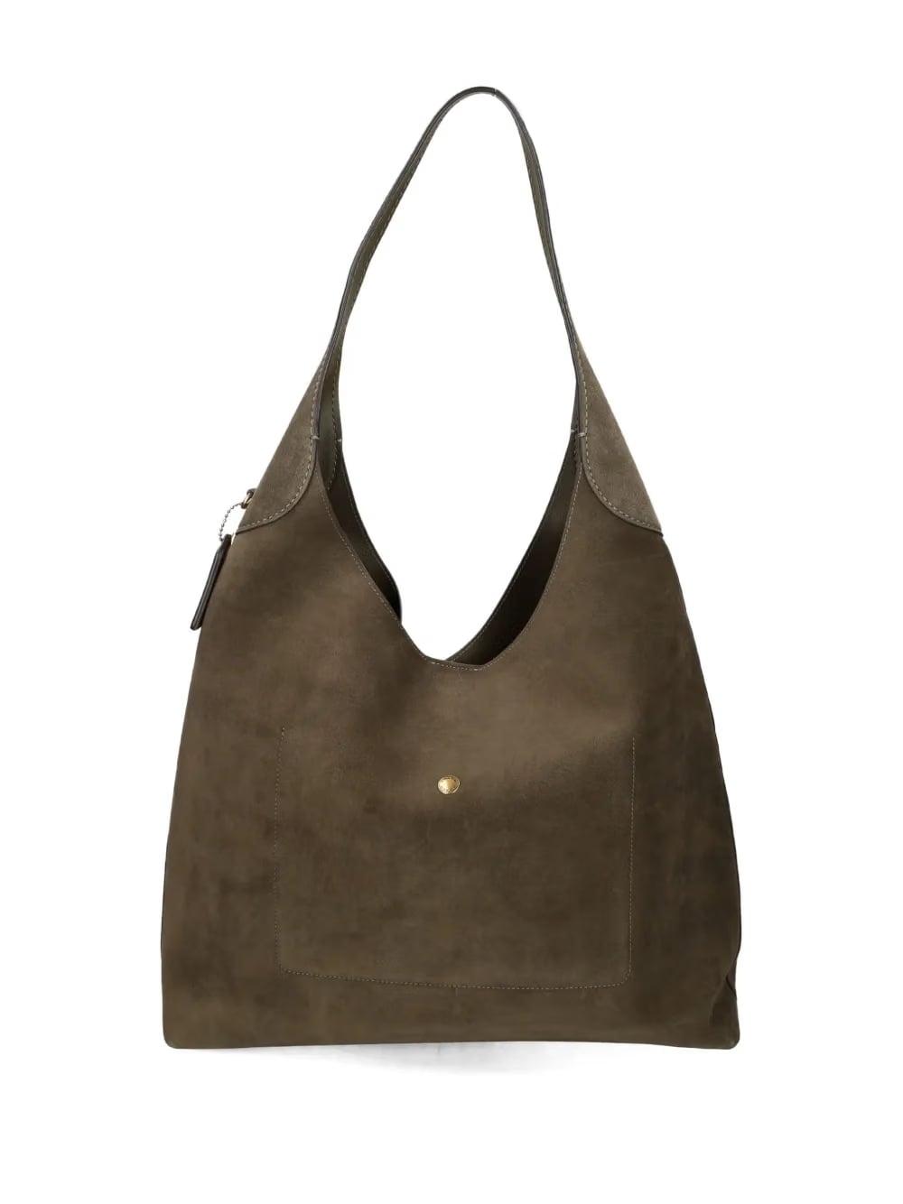 Brooklyn pocket shoulder bag