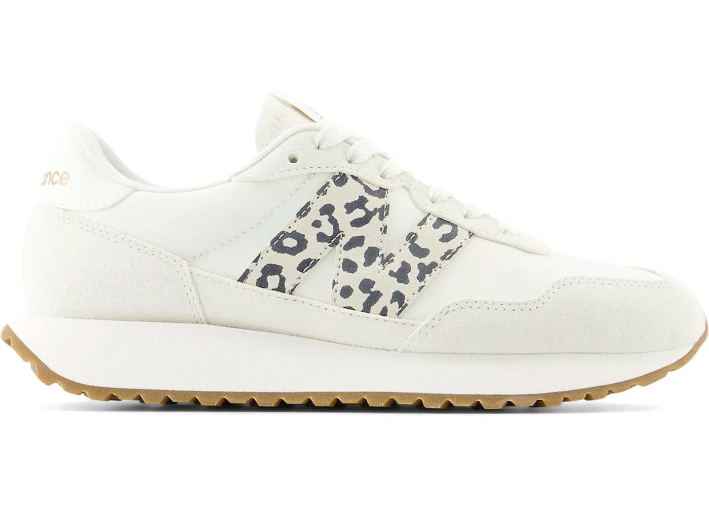 New Balance 237 Sea Salt Leopard Womens