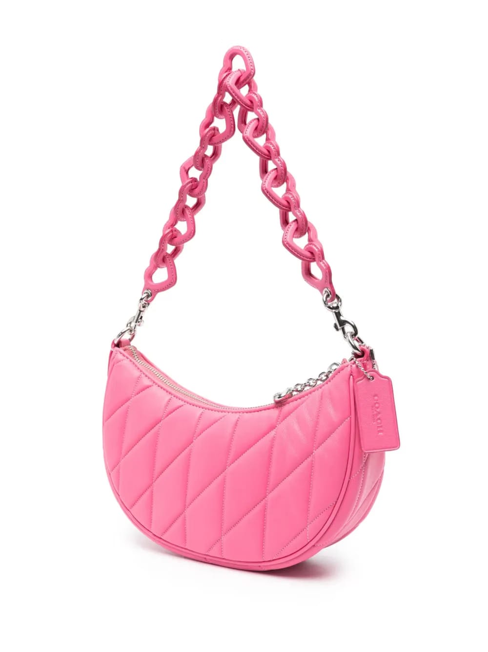 Mira quilted-leather shoulder bag
