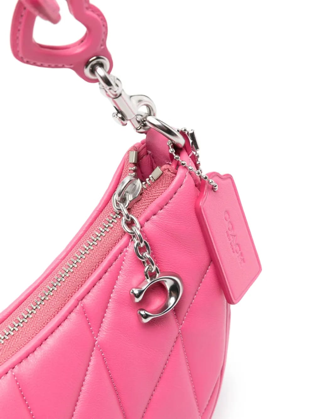 Mira quilted-leather shoulder bag