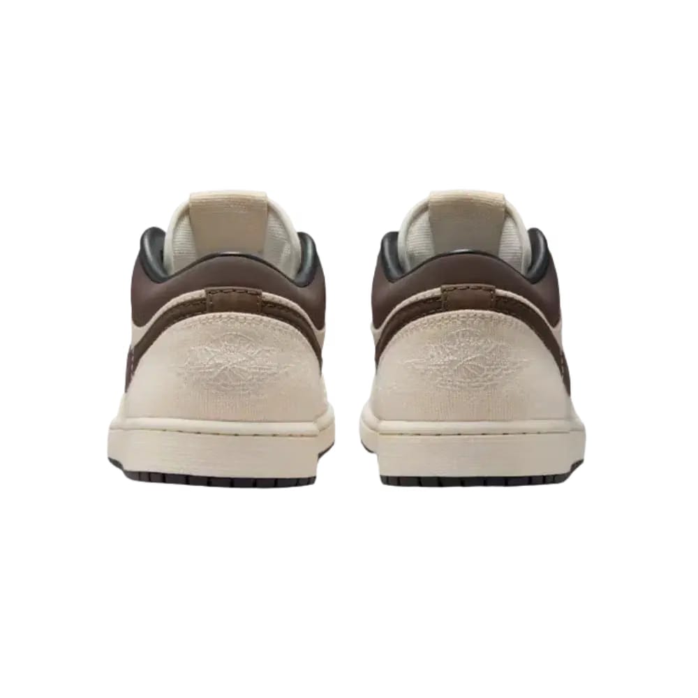 Jordan 1 Low Premium Pale Ivory Off Noir Baroque Brown