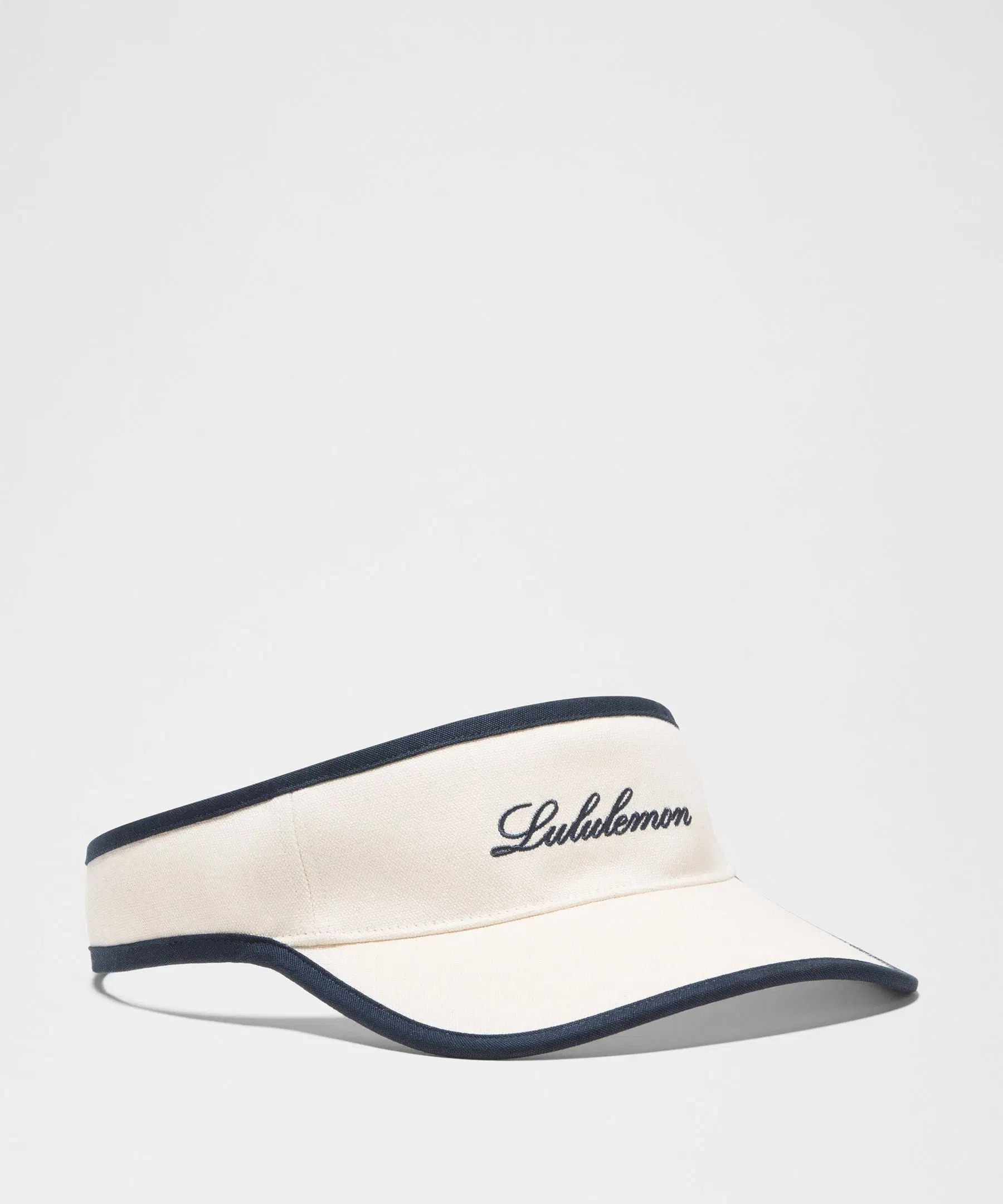 Lululemon Removable Sweatband Cotton Canvas Visor