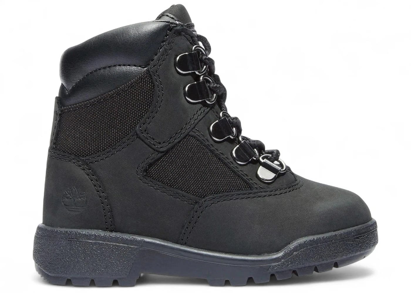Timberland 6 Field Boot Black Full Grain Leather Td