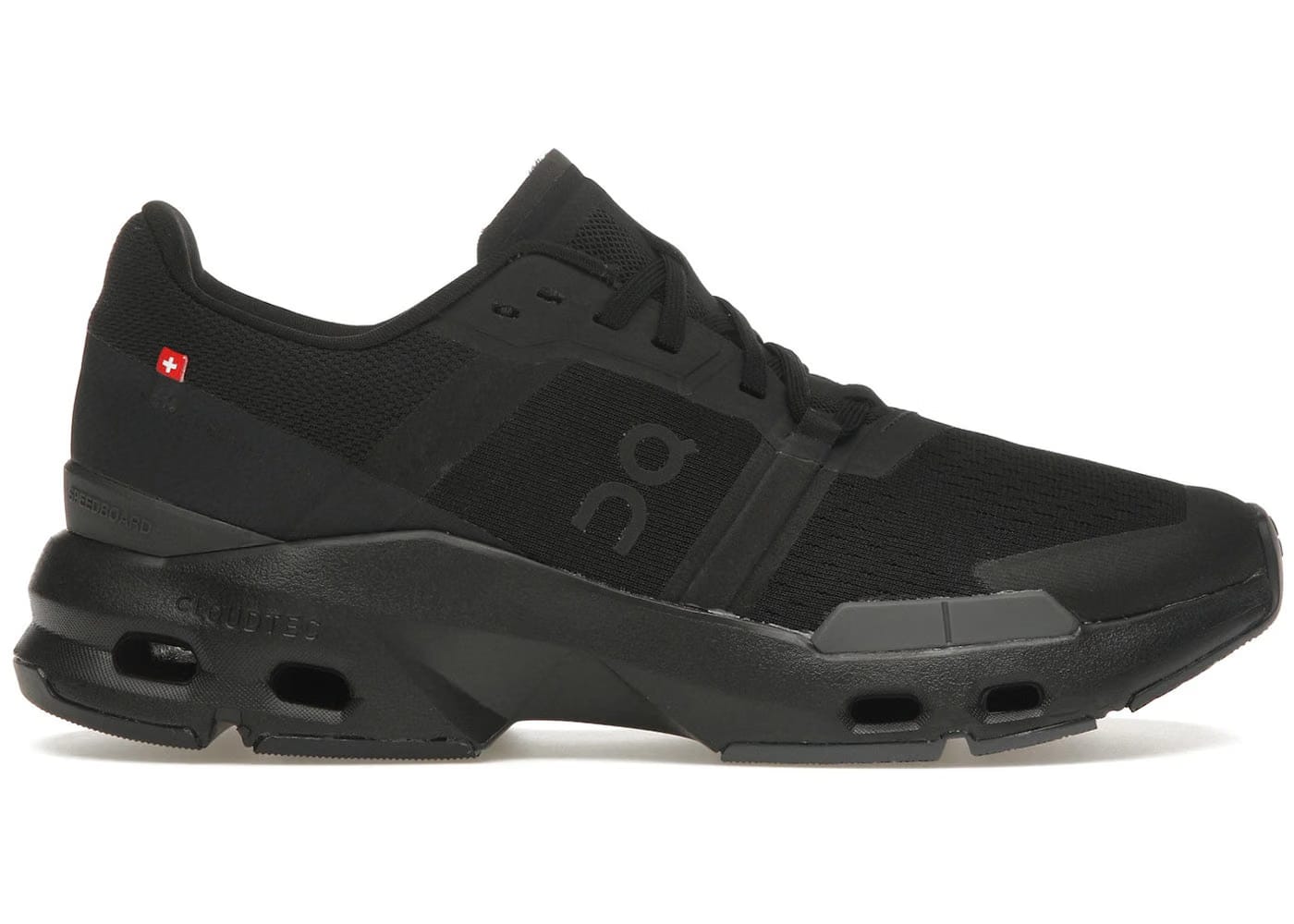 On Running Cloudpulse Black Eclipse Womens