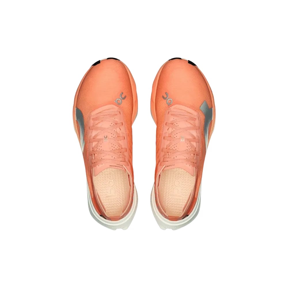 On Running Cloudboom Strike Sunstone White