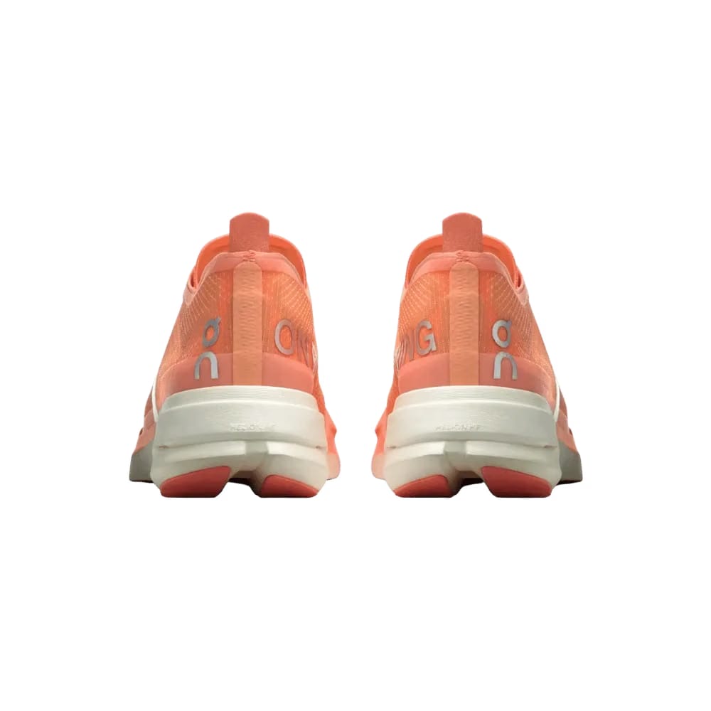 On Running Cloudboom Strike Sunstone White