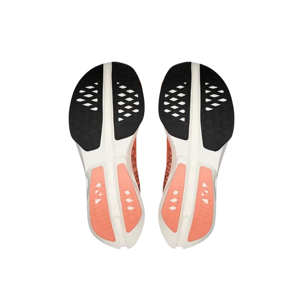 On Running Cloudboom Strike Sunstone White