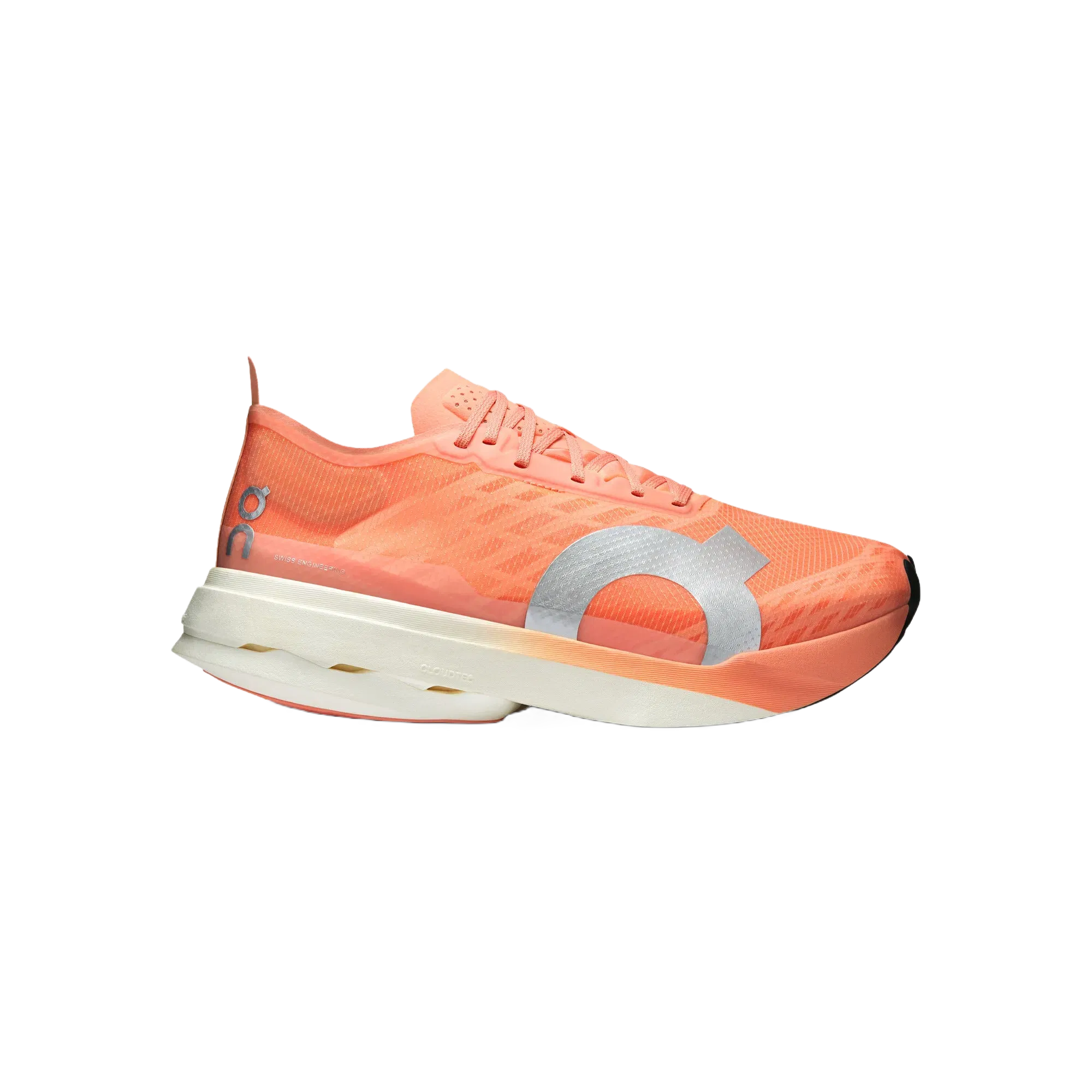 ON Running Cloudboom Strike Sunstone White