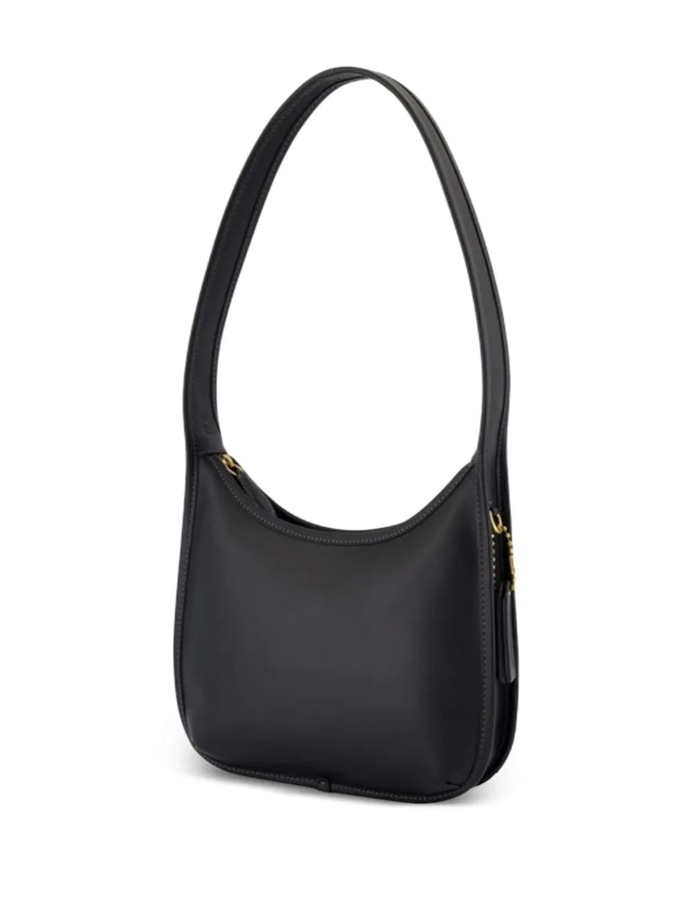 top-handle calfskin shoulder bag