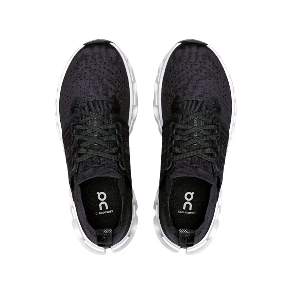 On Running Cloudswift 4 Black | White