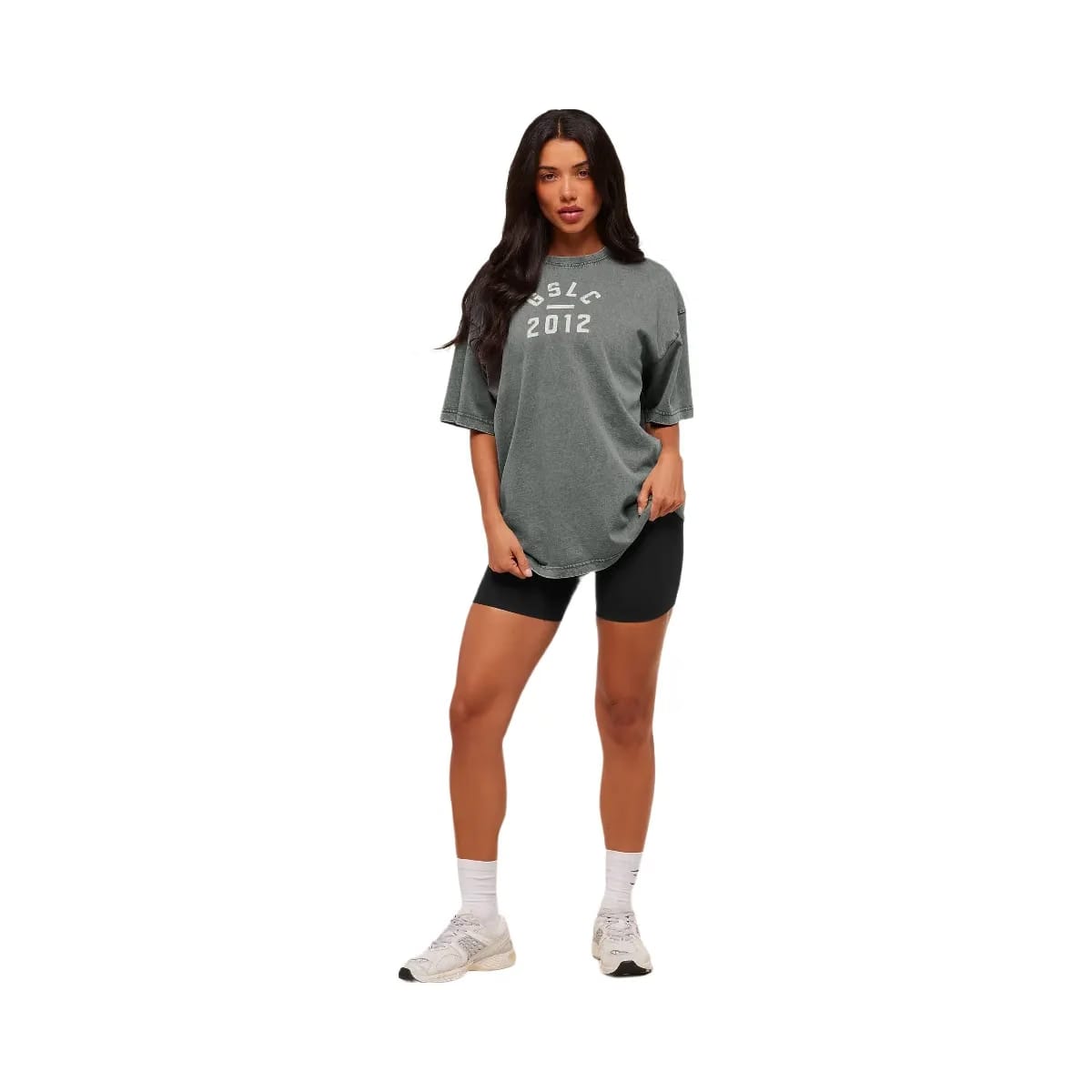 Gymshark Lifting Club 2012 Graphic Short Sleeve T-Shirt - Slate Teal/Wash