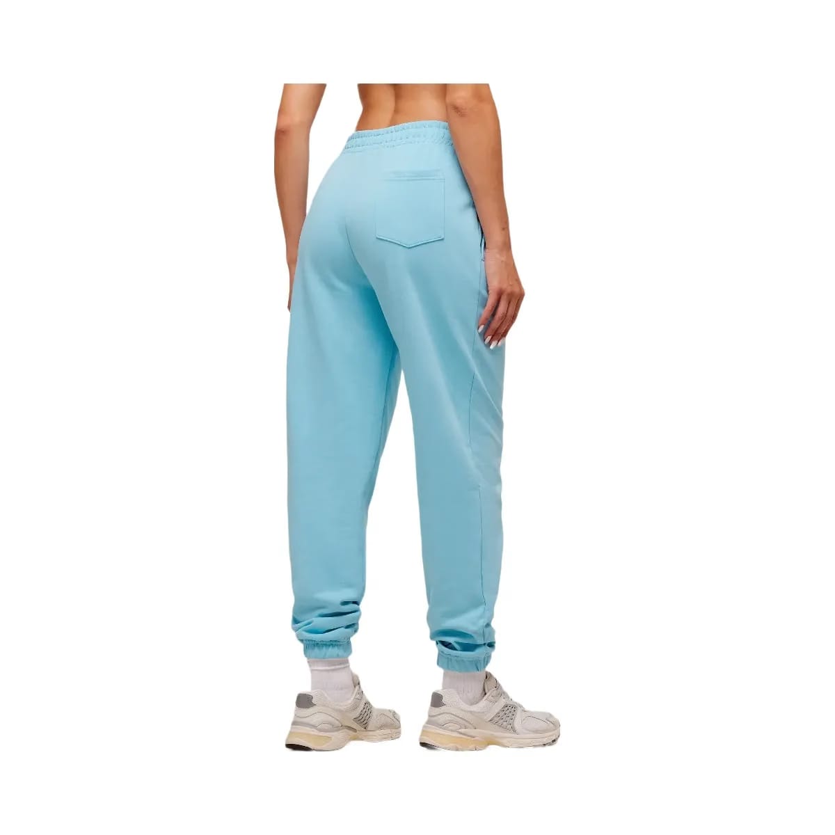 Gymshark Collegiate Graphic Joggers - Athletic Light Blue