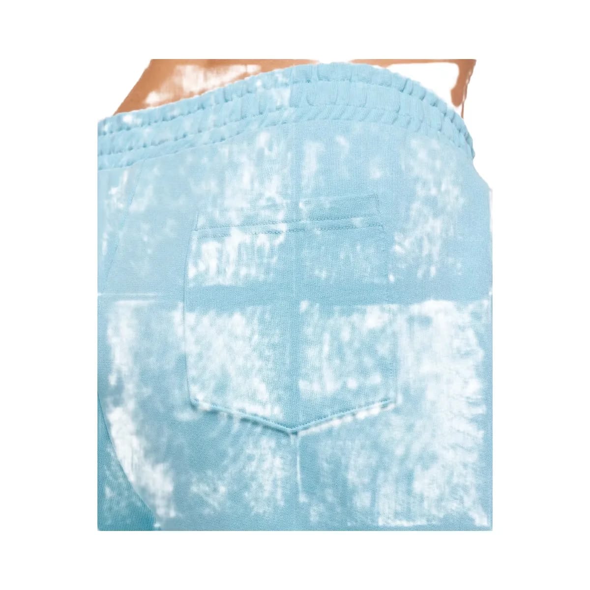 Gymshark Collegiate Graphic Joggers - Athletic Light Blue