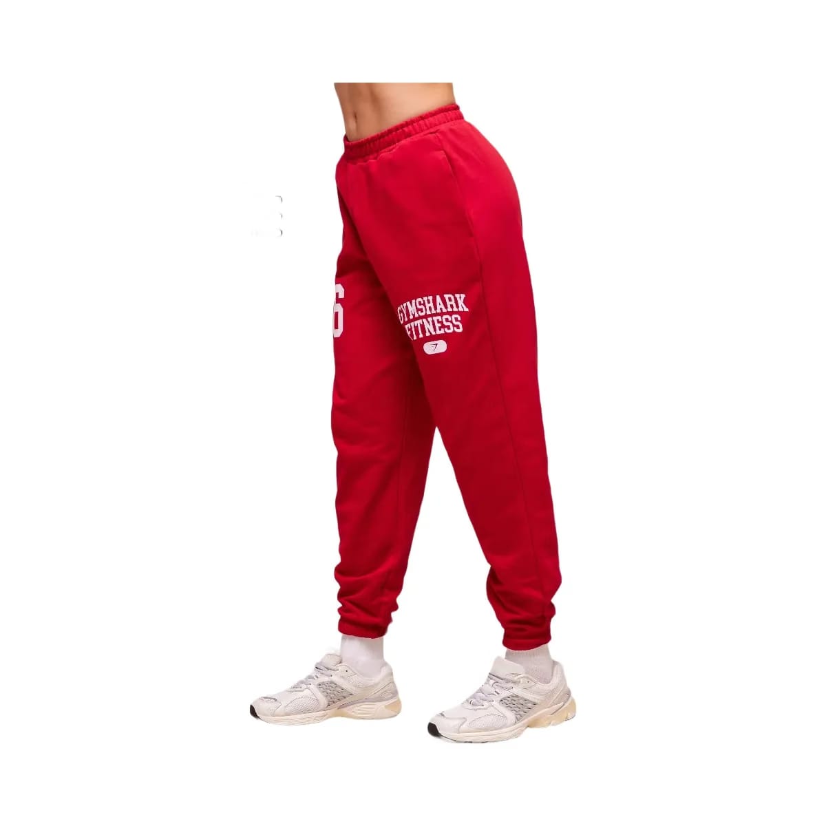 Gymshark Campus Graphic Oversized Jogger - Conditioning Red